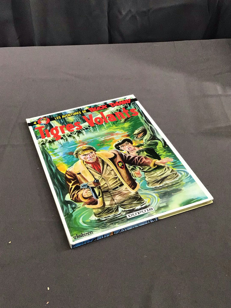 French WWII Comics - Tigre Volants & More - image 4 of 18