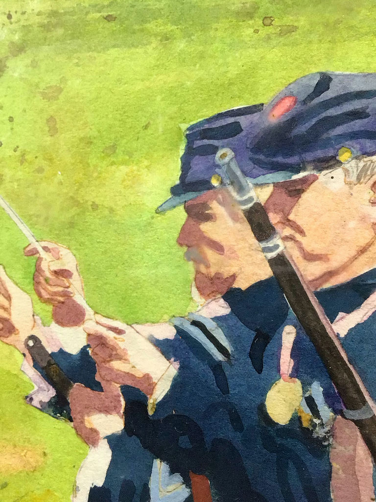 Civil War Themes - Originals by George Guzzi - image 8 of 9