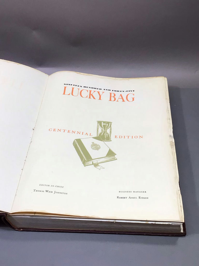 Lucky Bag 1945 - U.S. Naval Academy Yearbook - image 13 of 22