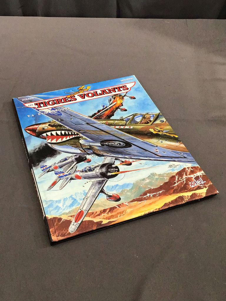 French WWII Comics - Tigre Volants & More - image 9 of 18