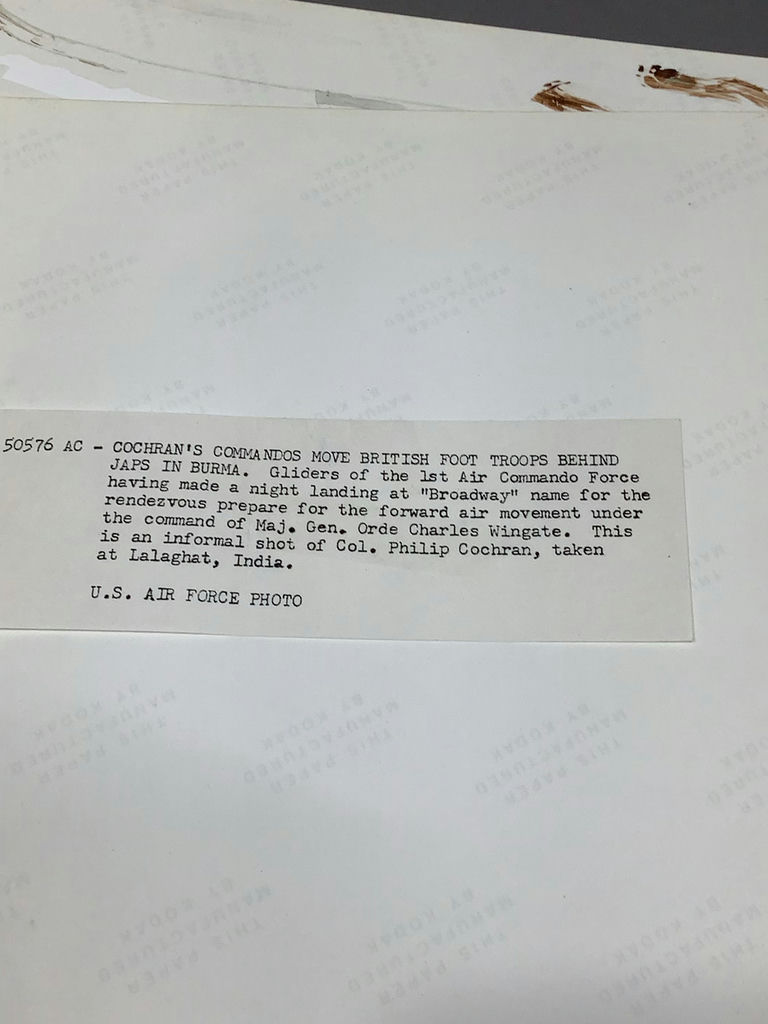 WWII - 1st Air Commando Group / 23rd Fighter Group - image 10 of 11