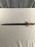 Japanese WWII Arisaka Rifle Bayonet - thumbnail 1 of 7