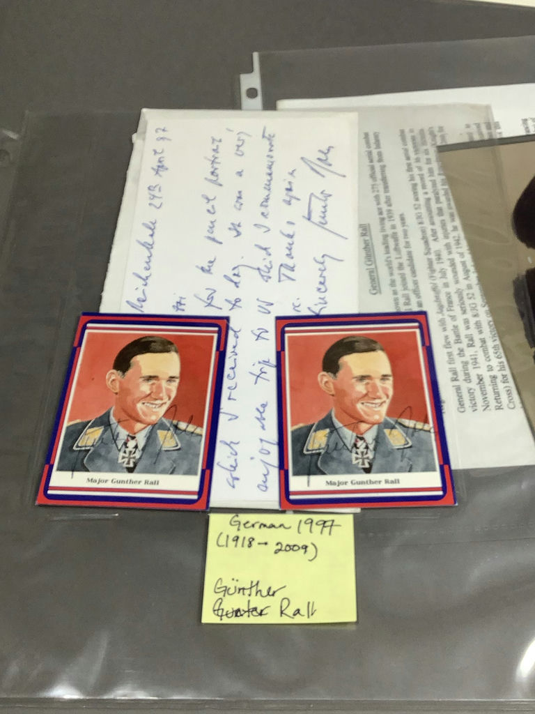 WWII - German Aces - image 2 of 15