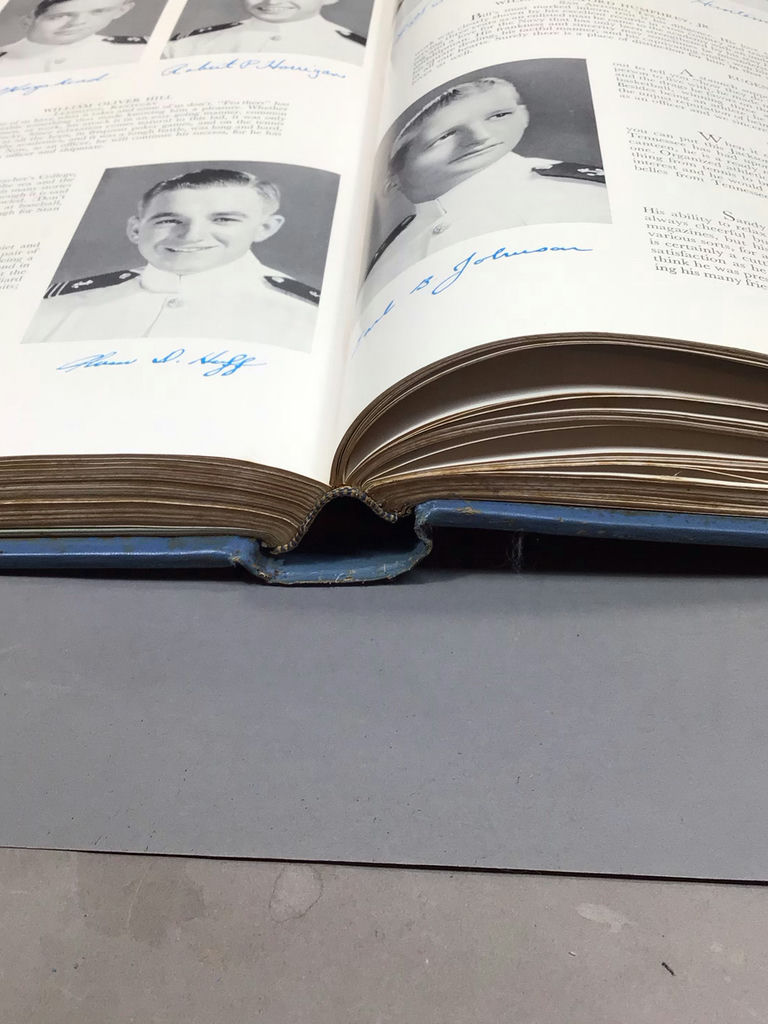Lucky Bag 1943 - U.S. Naval Academy Yearbook - image 16 of 20