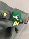 U.S. Army Dress Coat w/ Sterling Badge (8+dwt) - thumbnail 7 of 16