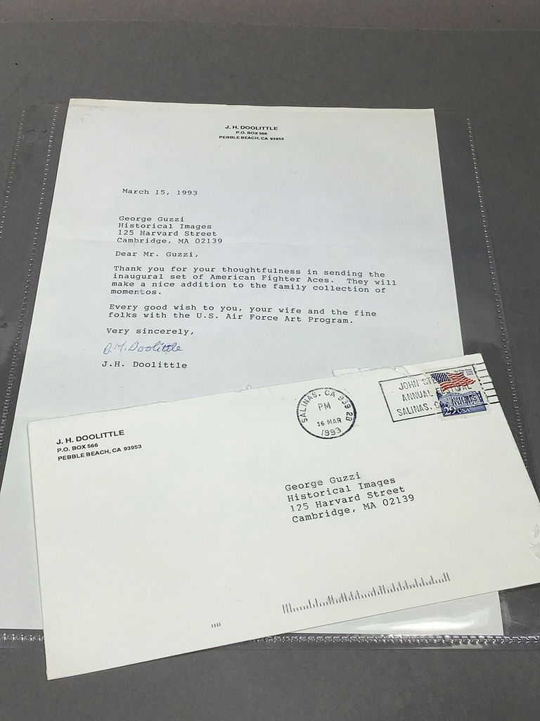 WWII Doolittle Raiders Memorabilia - image 12 of 19