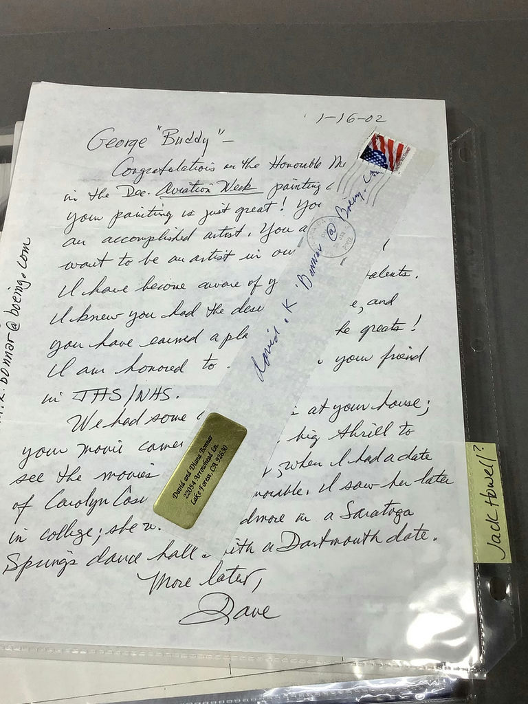 WWII Aces - Miscellaneous Memorabilia & Correspondence - image 9 of 17