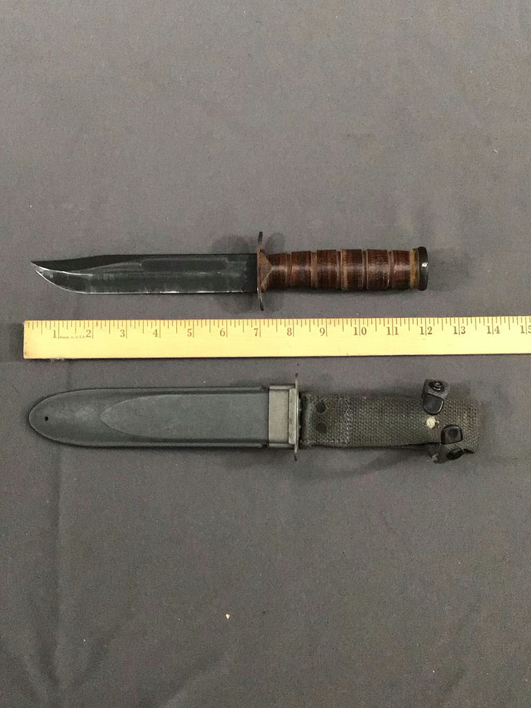 WWII Nord-4723 USN MK2 Knife - image 2 of 6