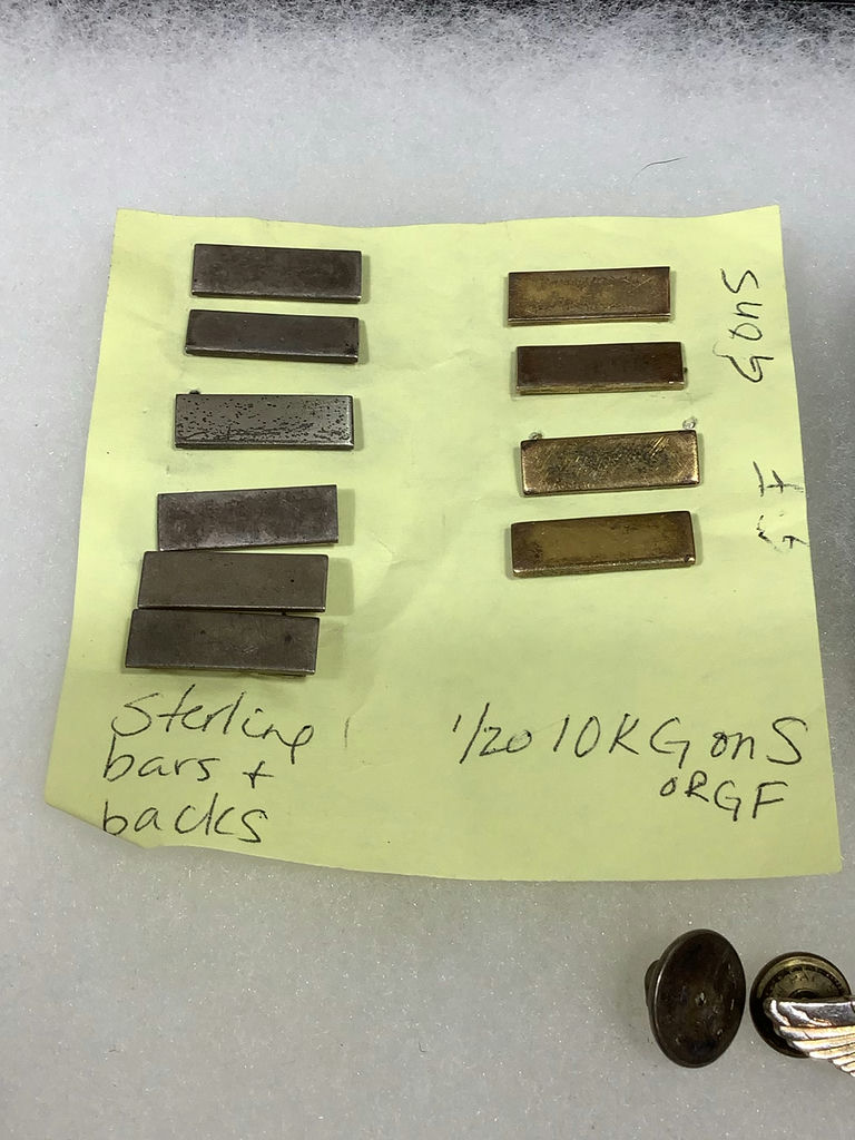 Sterling & More Military Bars & Pins (24+dwt) - image 2 of 17