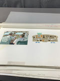 Watercolor Illustrations from Airplane Book - George Guzzi - thumbnail 15 of 23