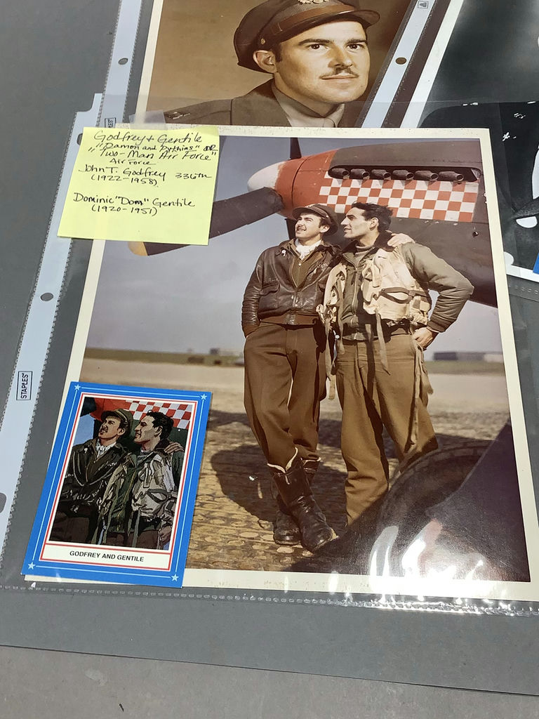 WWII Aces - U.S. Air Force Memorabilia - image 32 of 34