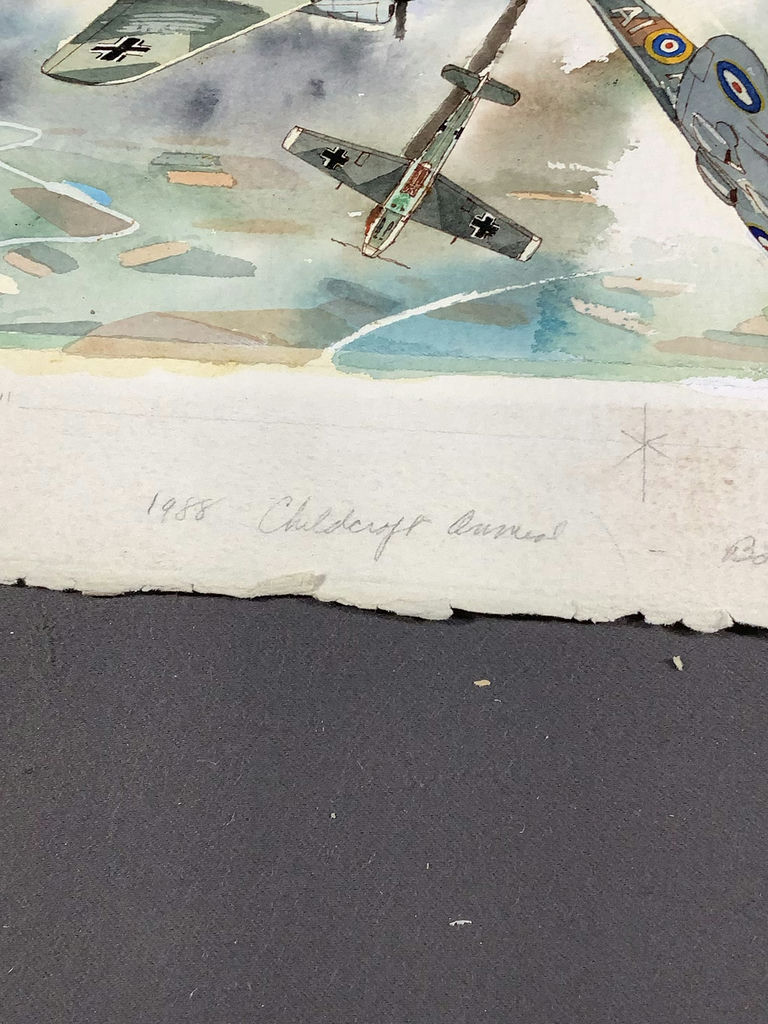 Unframed Airplane Illustrations - George Guzzi - image 15 of 25