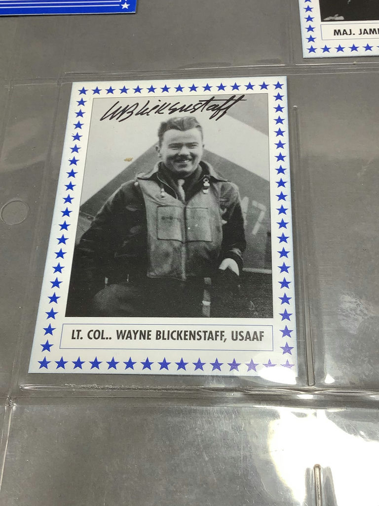 WWII Aces - U.S. Air Force Memorabilia - image 6 of 34