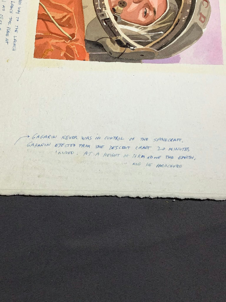 Watercolors and More Space Ephemera - George Guzzi - image 8 of 19