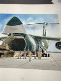 Unframed Airplane Illustrations - George Guzzi - thumbnail 6 of 25