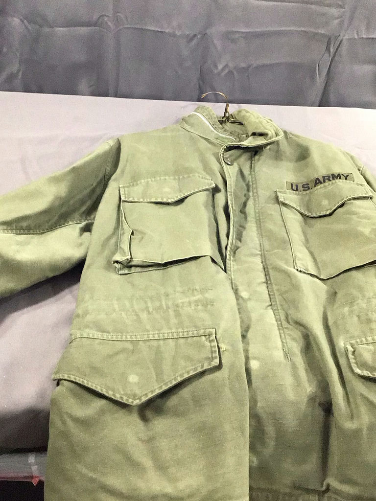 U.S. Army UNICOR K-Pot Helmet & Field Jacket - image 11 of 19