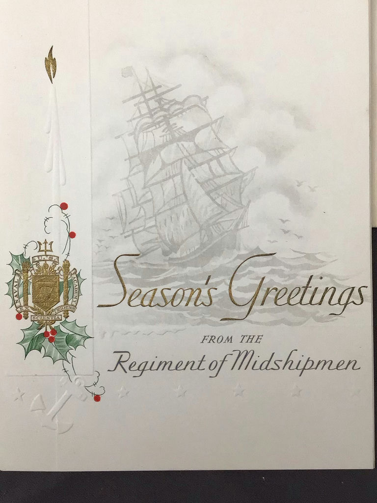 Antique U.S. Navy Christmas Cards - image 8 of 11