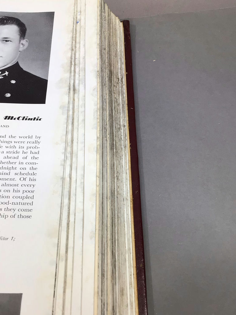 Lucky Bag 1945 - U.S. Naval Academy Yearbook - image 17 of 22