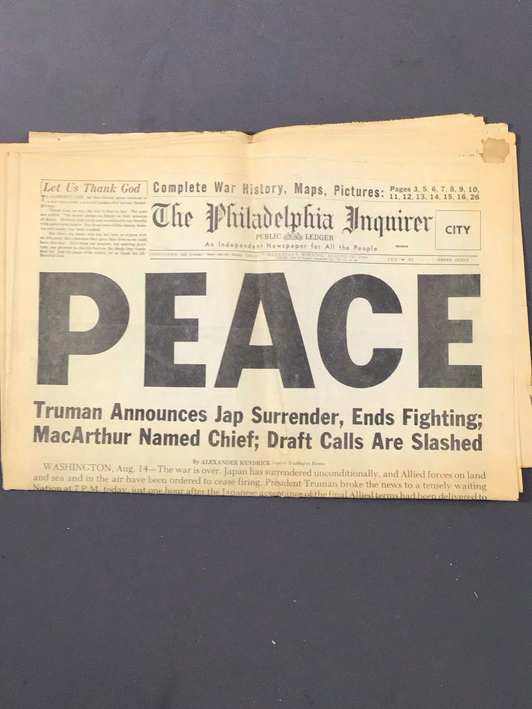 WWII Newspapers, Books, & Magazines - image 8 of 11