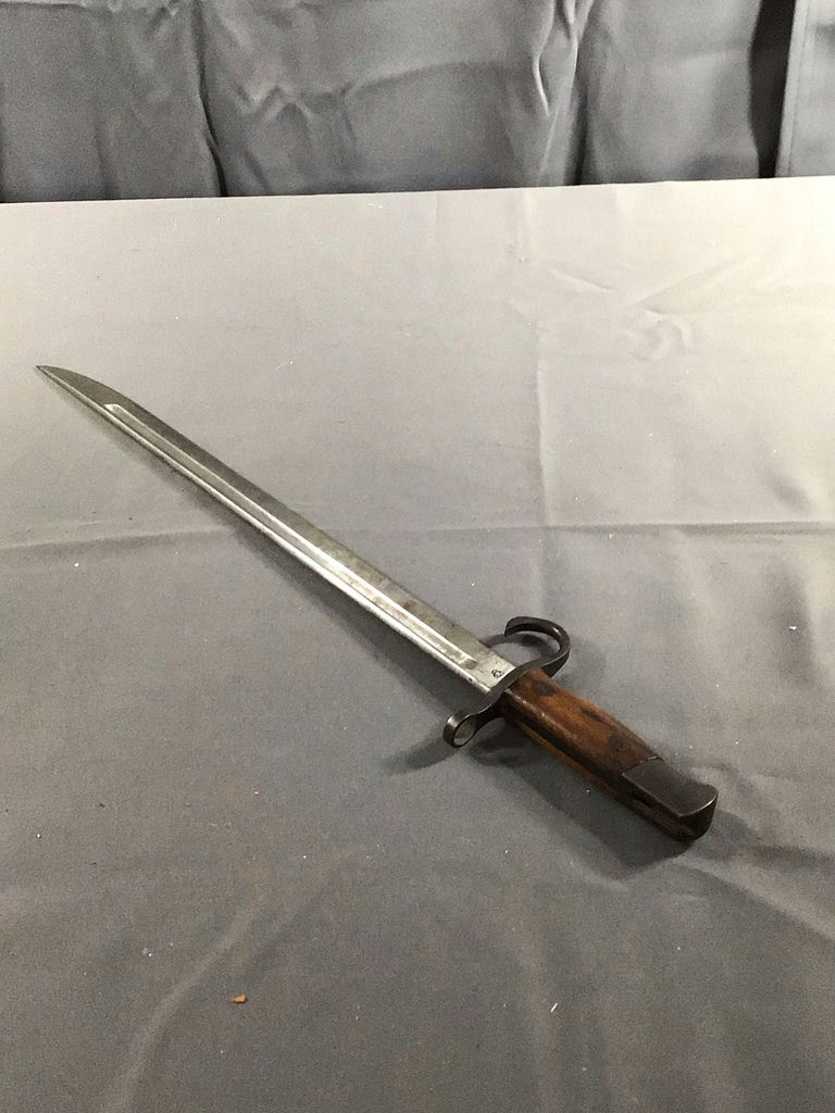 Japanese WWII Arisaka Rifle Bayonet - image 3 of 7