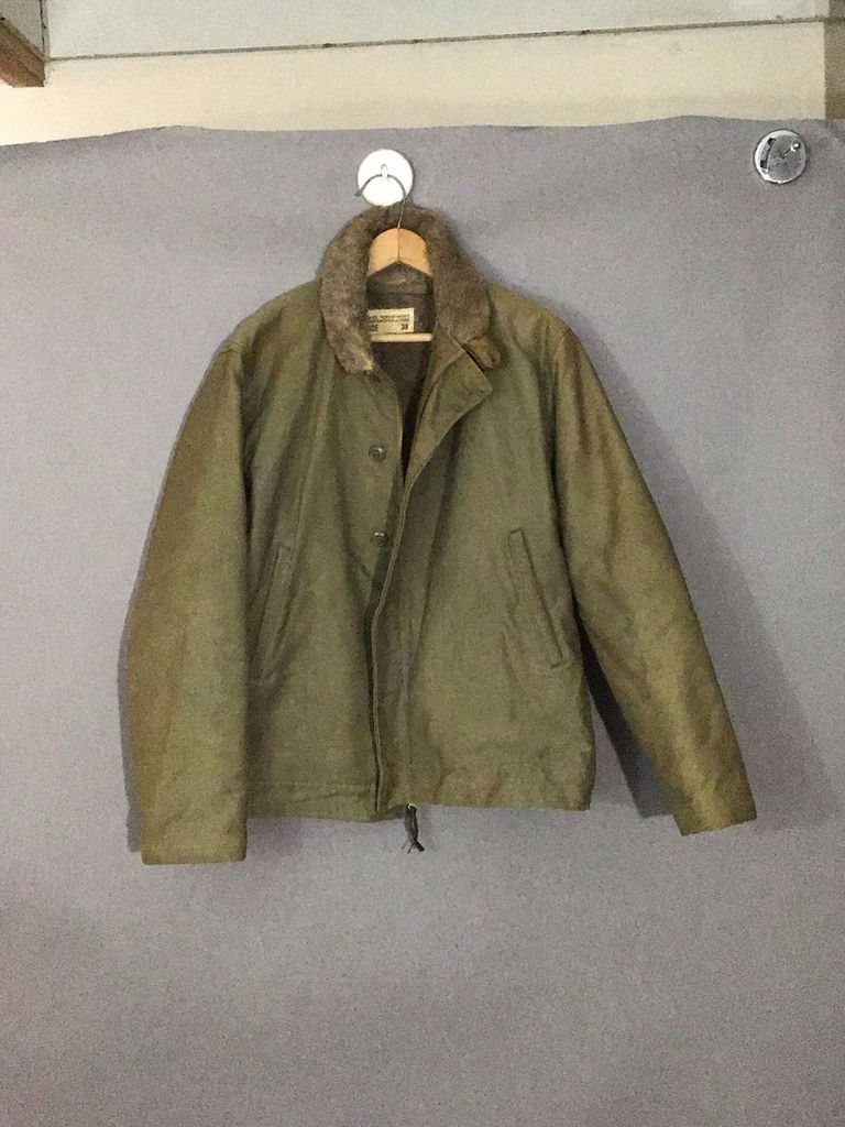 WWII U.S. Navy Deck Jacket - image 1 of 12