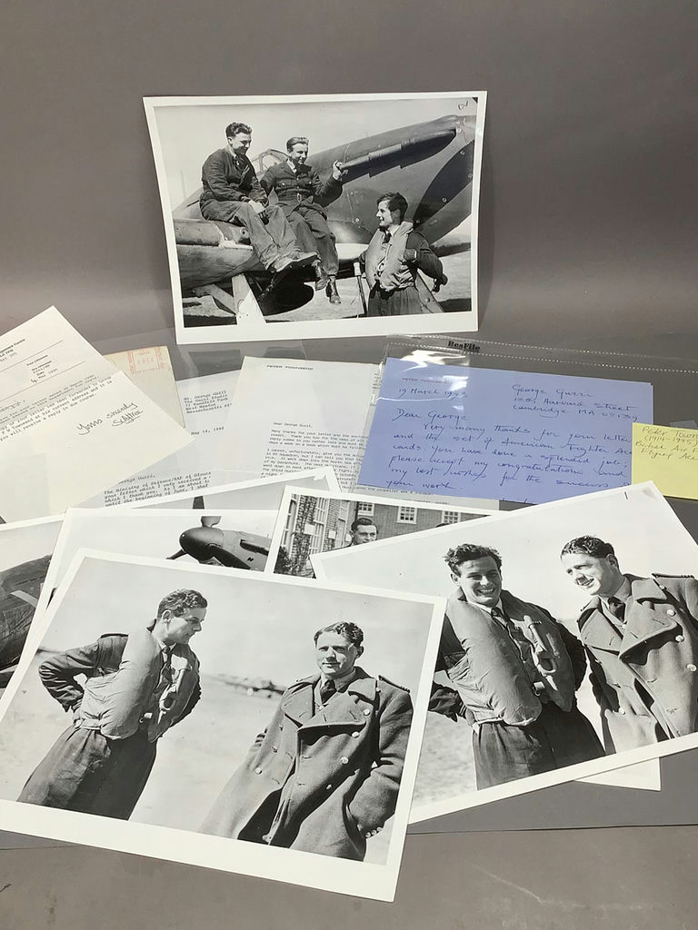 WWII British Air Force Ace - Peter Townsend - image 1 of 9