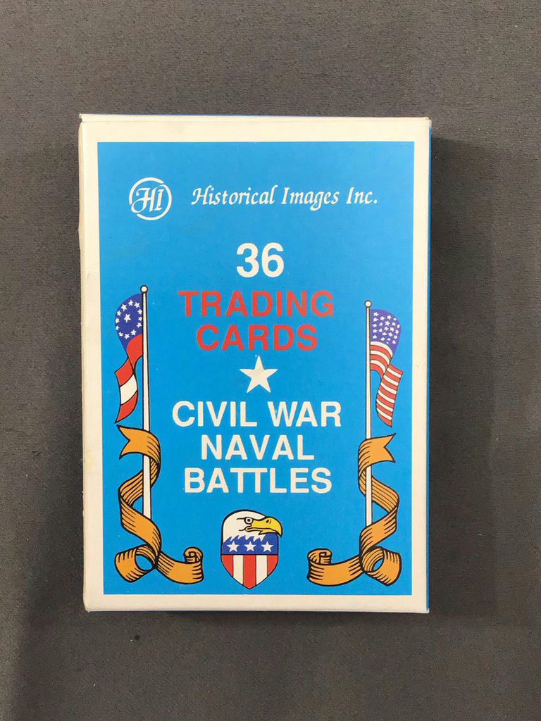 Civil War Naval Battles Trading Cards - image 7 of 8
