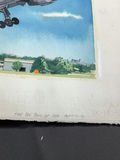 Watercolor Illustrations from Airplane Book - George Guzzi - thumbnail 4 of 23