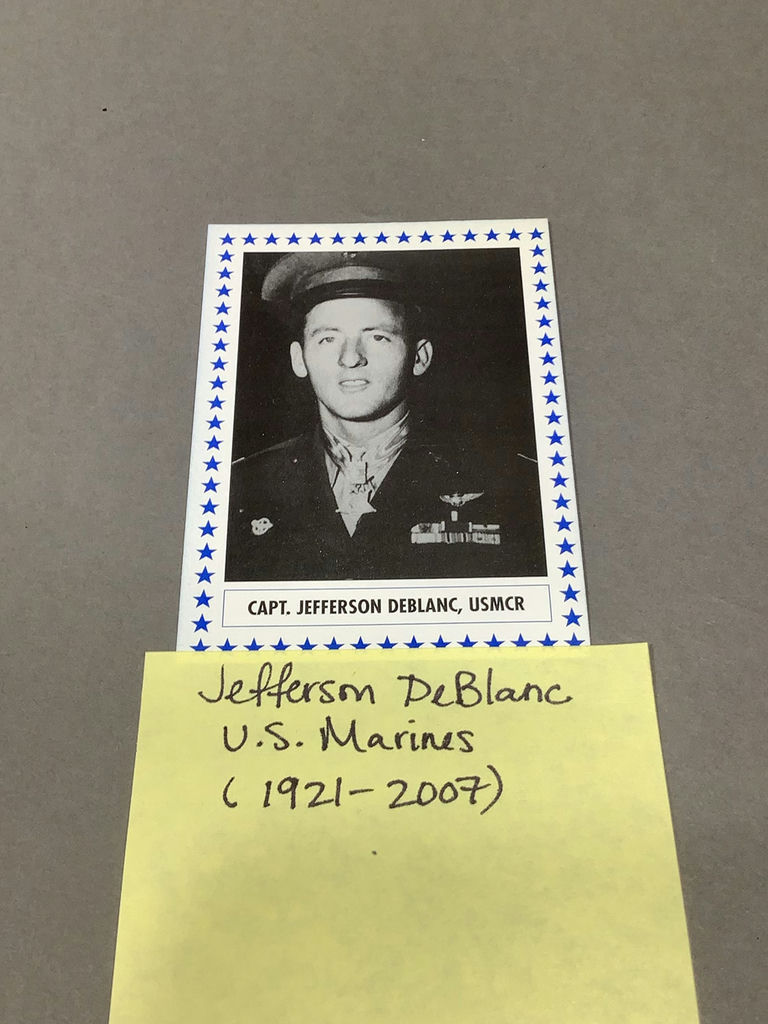 WWII Aces - U.S. Marines Memorabilia - image 5 of 6