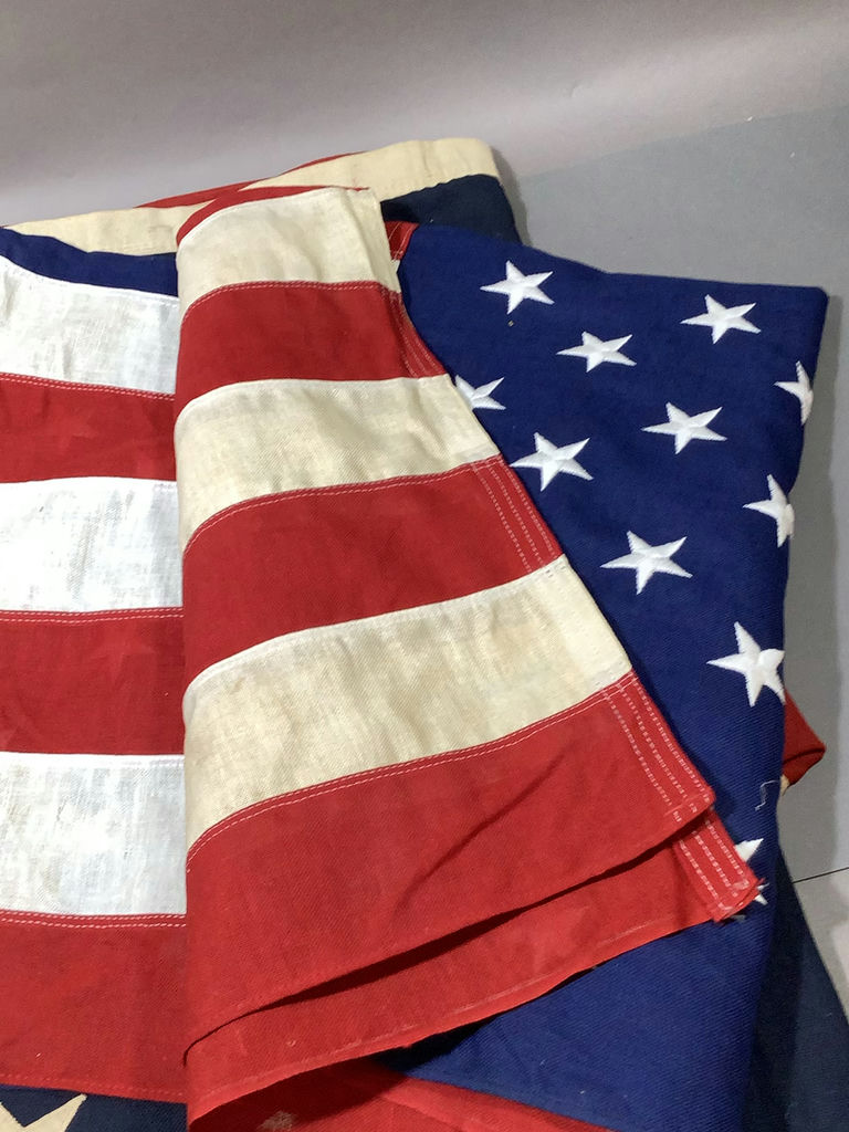 U.S. Flags - Display and Coffin - image 4 of 11