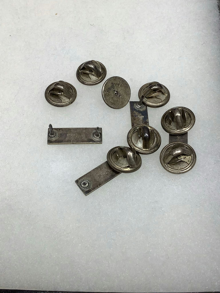 Sterling & More Military Bars & Pins (24+dwt) - image 8 of 17
