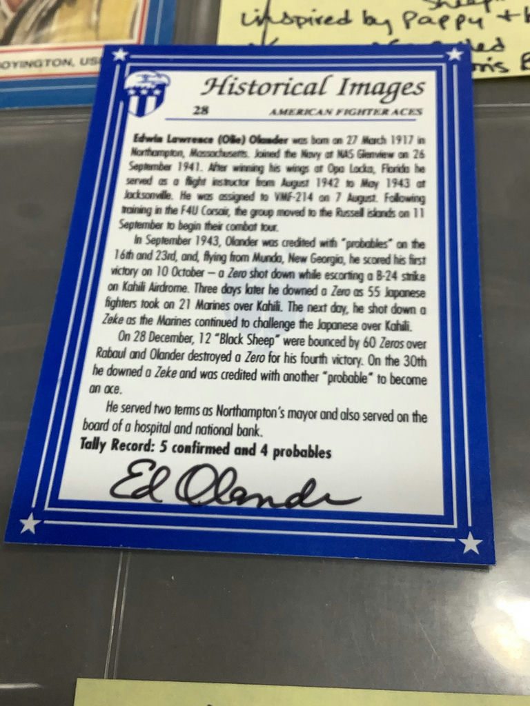 WWII - Black Sheep Aces / Pappy Boyington - image 11 of 12