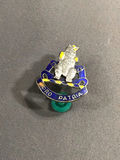 U.S. Army Dress Coat w/ Sterling Badge (8+dwt) - thumbnail 9 of 16