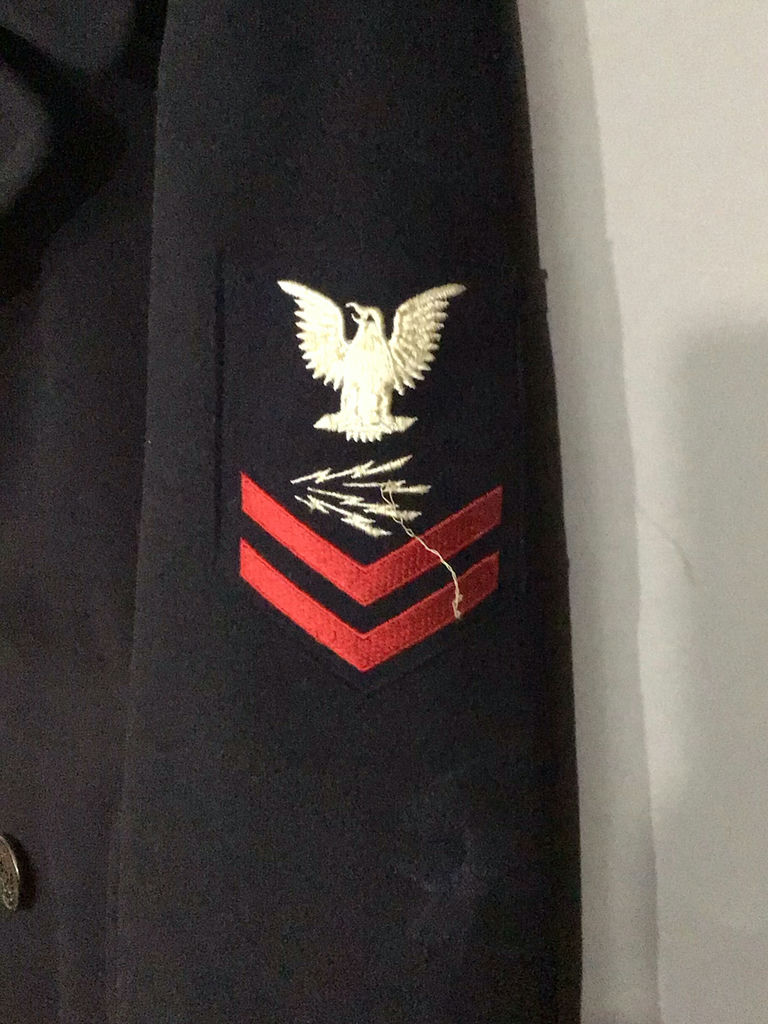 WWII U.S. Navy Peacoat - image 2 of 9