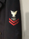 WWII U.S. Navy Peacoat - thumbnail 2 of 9