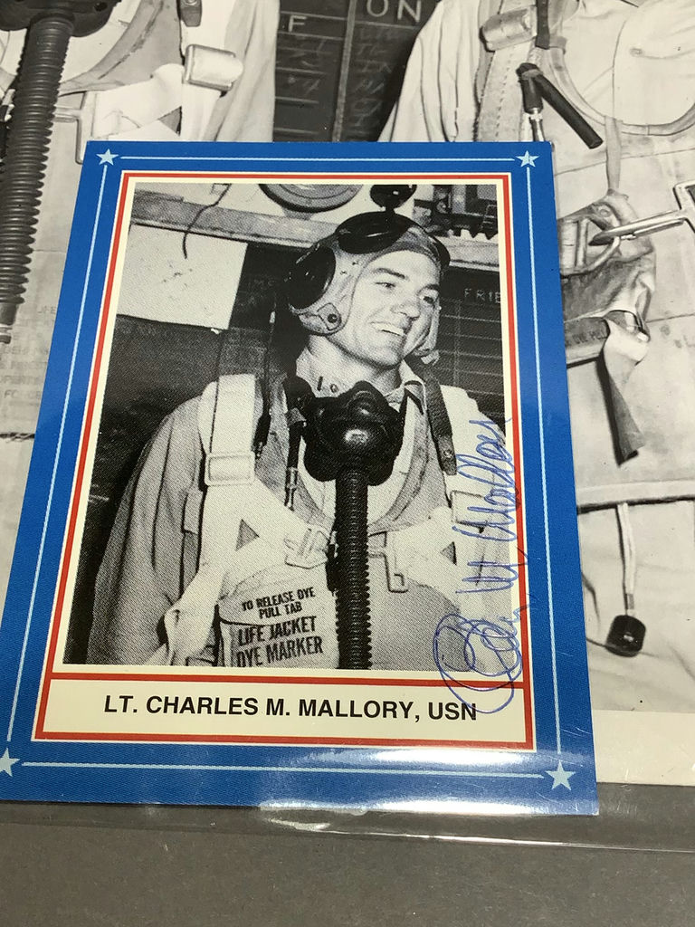 WWII Aces - U.S. Navy Memorabilia - image 7 of 20