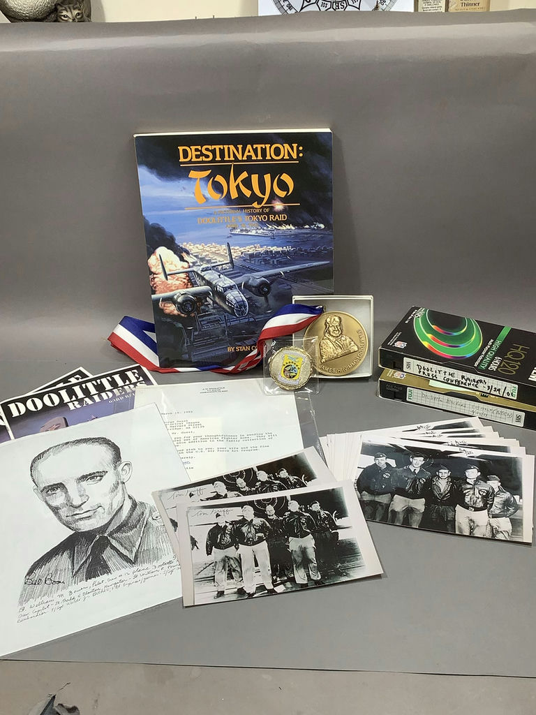WWII Doolittle Raiders Memorabilia - image 1 of 19