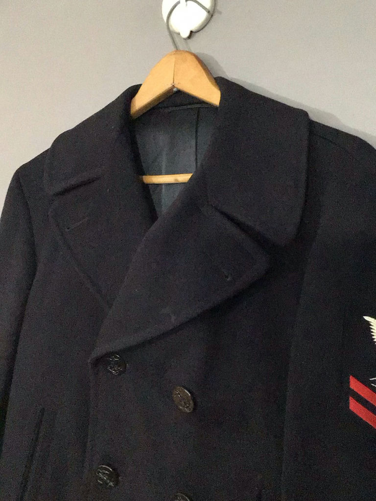 WWII U.S. Navy Peacoat - image 3 of 9