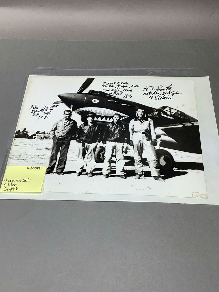 WWII Flying Tigers / AVG Memorabilia - image 8 of 20