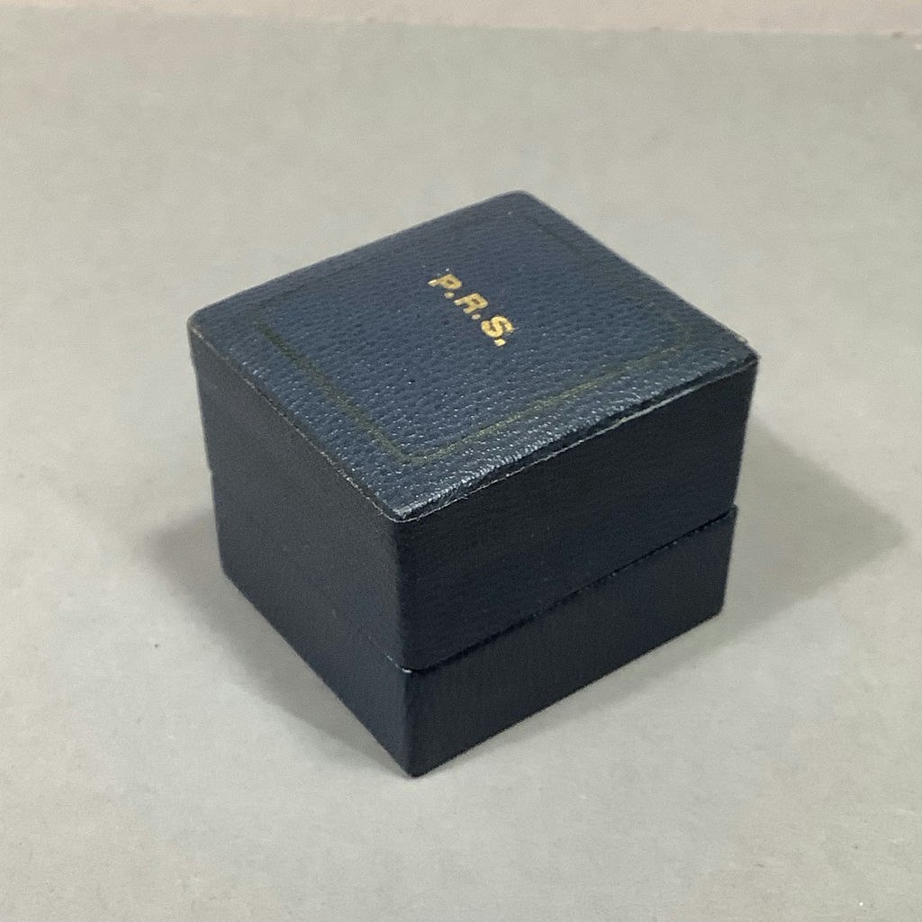 U.S. Naval Academy 1945 Class Ring - 14K & Topaz (17+dwt) - image 12 of 13