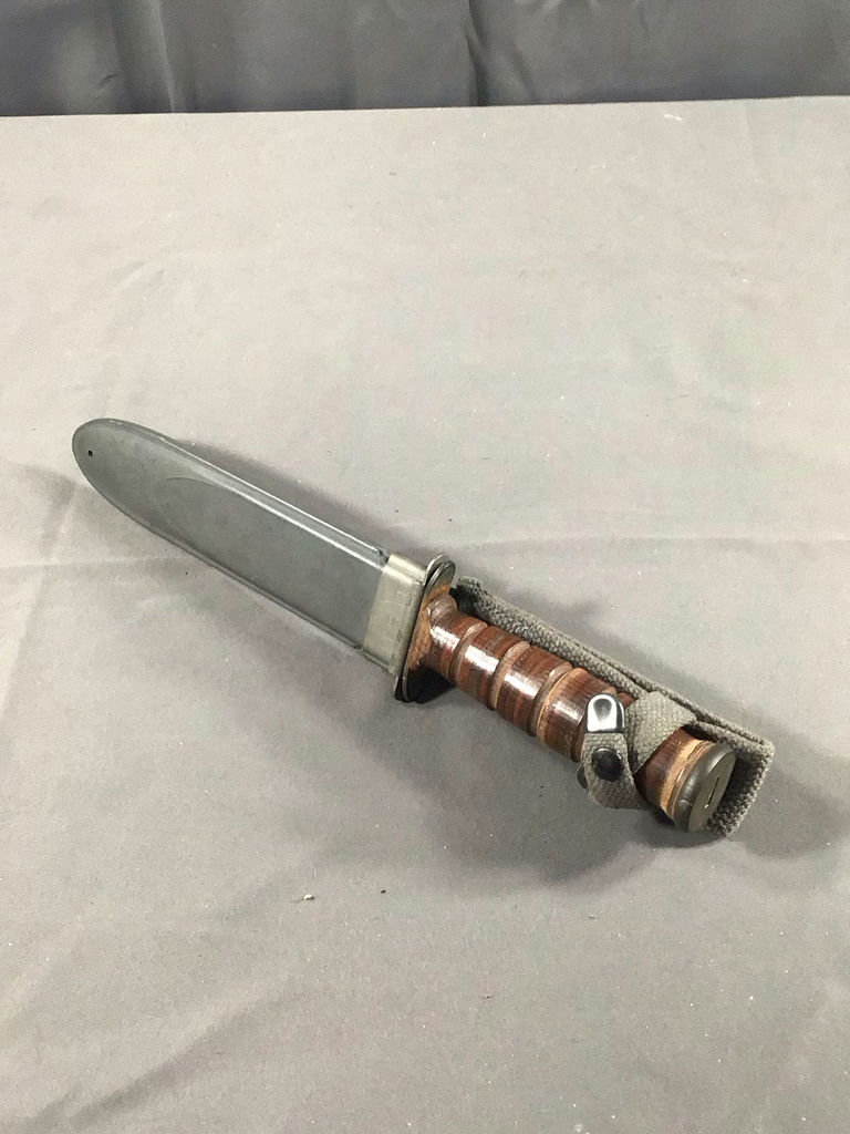 WWII Nord-4723 USN MK2 Knife - image 1 of 6