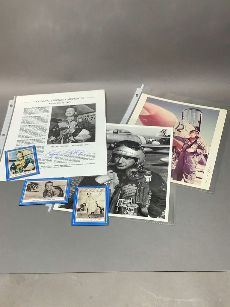 Korean War Aces Memorabilia - image 1 of 15
