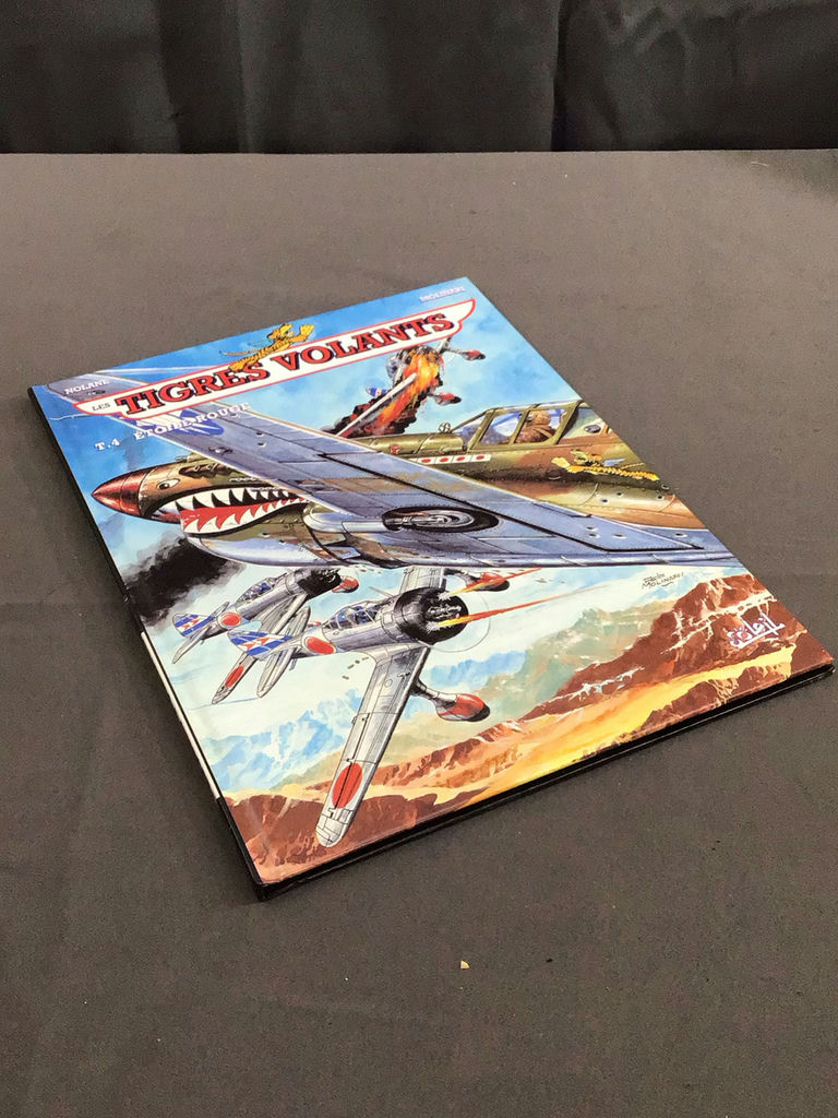 French WWII Comics - Tigre Volants & More - image 14 of 18