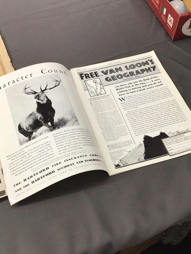 WWII Newspapers, Books, & Magazines - image 5 of 11