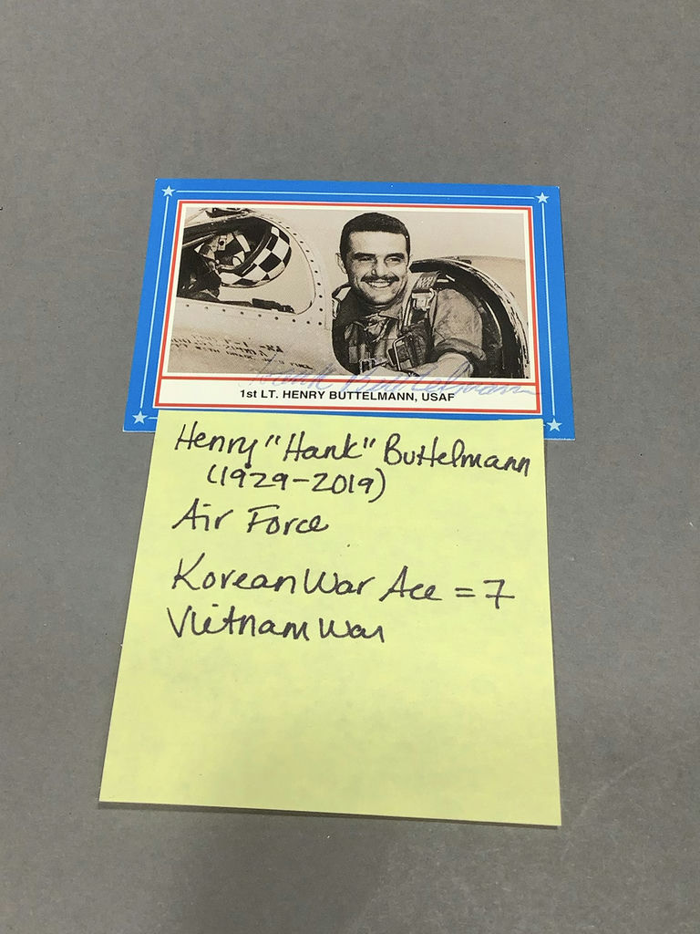 Korean War Aces Memorabilia - image 10 of 15