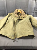 WWII U.S. Navy Deck Jacket - thumbnail 3 of 12