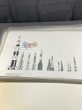 Watercolor Illustrations from Spacecraft Book - George Guzzi - thumbnail 7 of 23