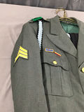 U.S. Army Dress Coat w/ Sterling Badge (8+dwt) - thumbnail 3 of 16