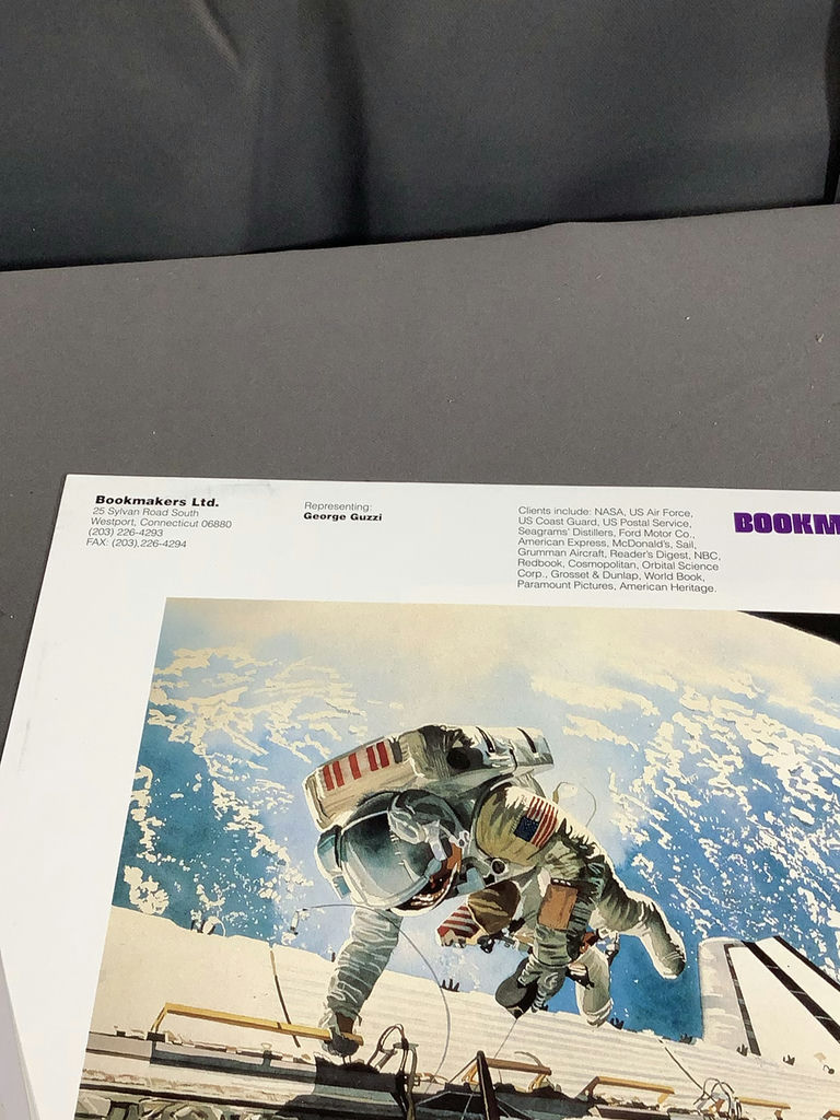 Watercolors and More Space Ephemera - George Guzzi - image 13 of 19