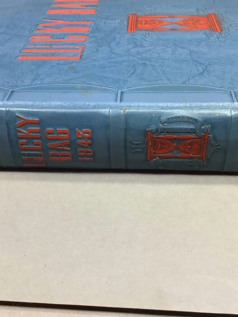 Lucky Bag 1943 - U.S. Naval Academy Yearbook - image 6 of 20